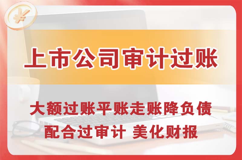 平凉上市公司审计过账